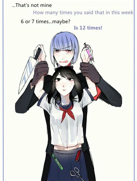 Kuris Fandom Comics And Pictures Yandere Simulator Male Rivals