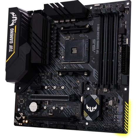 Asus Tuf Gaming B450m Pro Ii Socket Am4 Moederbord Raid Gb Lan Sound