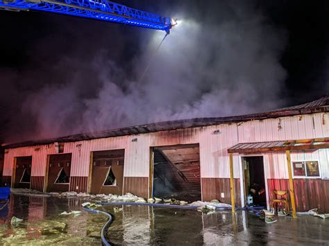 Bangor Community Fire - mlive.com