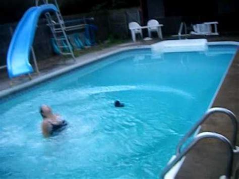 Jess Decides To Jump In My Pool Fully Clothed Youtube