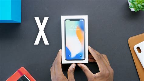 Apple Iphone X Unboxing Youtube