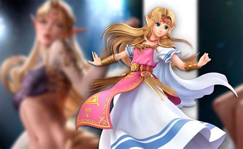 A Fan Art Shows Us A Truly Revealing Version Of Princess Zelda Bullfrag