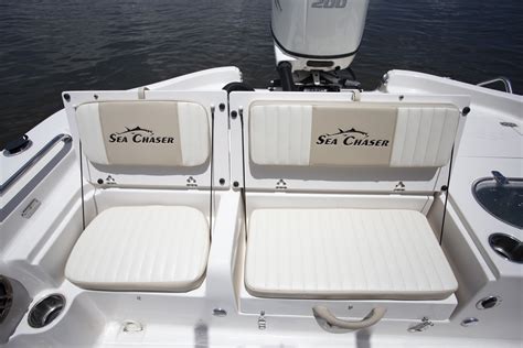 Sea Chaser 23 Lx Jump Seats Review Florida Sportsman
