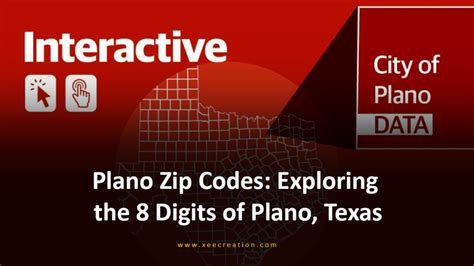 Plano Zip Codes Exploring The Top 8 Digits Of Plano Texas That Yout