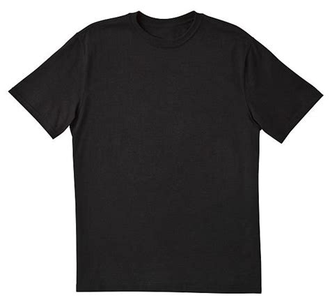 7866 Blank Black T Shirt Front And Back Template Mockups Builder