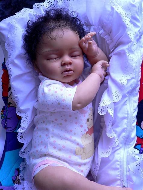 Ariella Adopted Beautiful Reborn Baby American Baby Doll Real