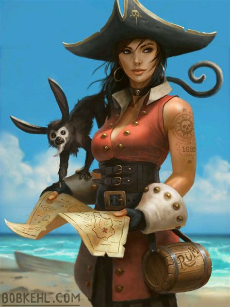 Pin By Phontomsaber On Character Pirate Woman Fantasy Girl Pirate Art