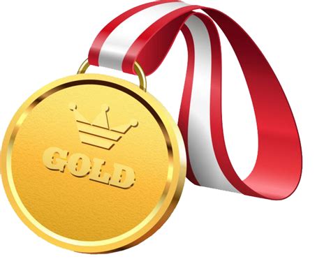 Real Gold Medal Transparent File Png Play