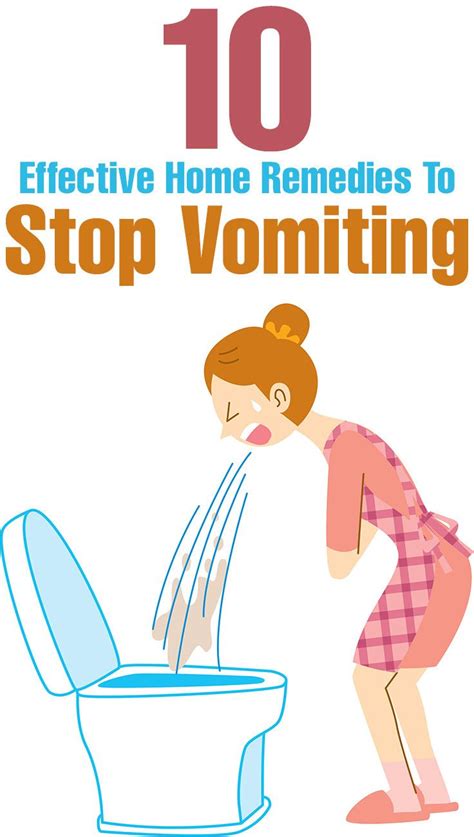 14 Effective Home Remedies To Stop Vomiting Home Remedies For