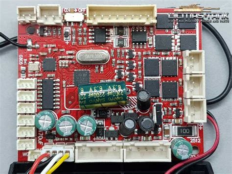 Taigen V3 Board With Leopard 2a6 Sound Box And Anti Jerk Function