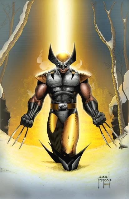 Dark Wolverine By Jeffieb On Deviantart Wolverine Art Wolverine
