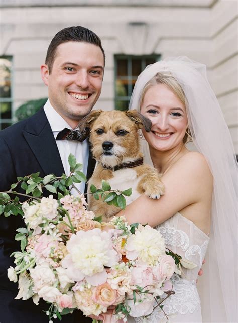 26 Bride And Groom With Dog Laura Gordon Fine Art Wedding Photographer