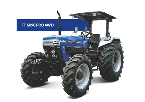Tractor Tracción Doble Farmtrac 6090 Pro Agrofy