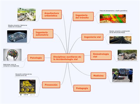 Disciplinas Auxiliares Mind Map