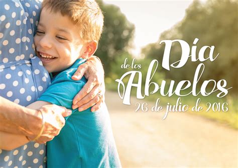 El día de los abuelos se celebra en colombia el tercer domingo de agosto, se conmemora en conjunto al día del adulto mayor y pensionado. Hoy es el Día de los Abuelos en conmemoración de San ...