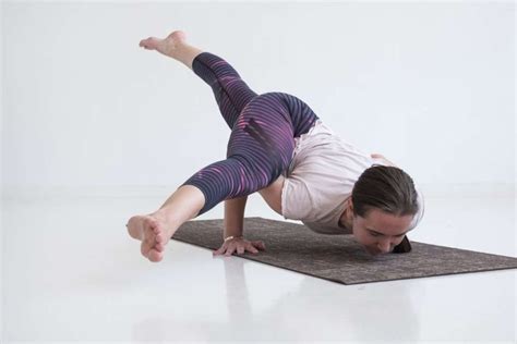 Eka Pada Koundinyasana 2 How To Do Benefits Precautions Fitsri Yoga
