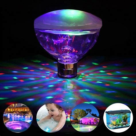 underwater led floating disco light glow show swimming pool hot tub spa my xxx hot girl