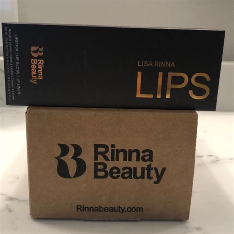 Lisa Rinna Collection Makeup Lisa Rinna Birthday Suit Lip Kit Nib