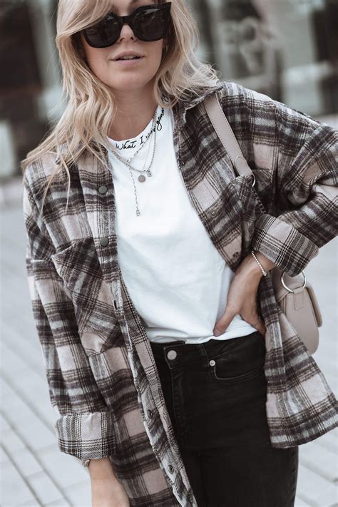 Outfit: Frauen Flanell Karohemd kombinieren - Herbsttrend | Sunnyinga | Outfit, Zalando outfit ...