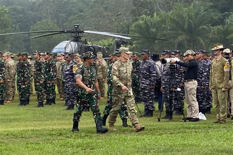 Latihan Ketenteraan As Indonesia Tiada Kaitan Konflik China Taiwan