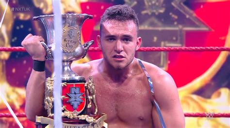A Kid Wins The First Ever Wwe Nxt Heritage Cup Tournament