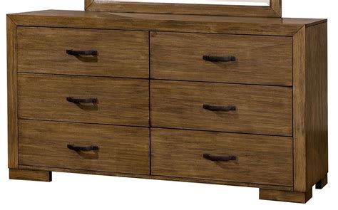 Bairro Reclaimed Pine Wood Dresser From Furniture Of America Coleman