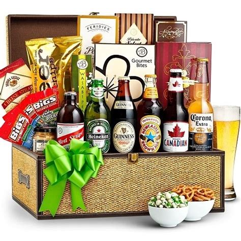 Prepare for a beer fest! American IPA Beer Gift Basket | Online Beer Gifts ...