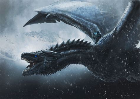 Game Of Thrones Season 8 Dragon Wallpapers Wallpaper Cave