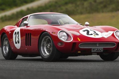 1962 Ferrari 250 Gto Expected To Set New Benchmark For An Automobile