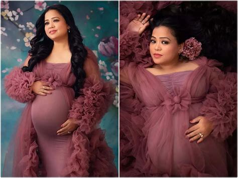 Mom To Be Bharti Singh Looks Radiant As She Poses In These Dreamy Pictures From Her Maternity
