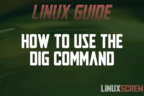 Dig Command In Linux With Examples Geeksforgeeks Dns Lookup Linuxize