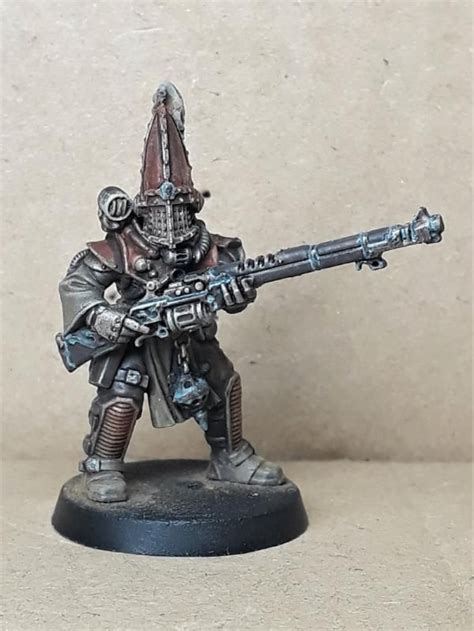 Rusty And Dusty An Astra Militarum Inquisition Army Forum