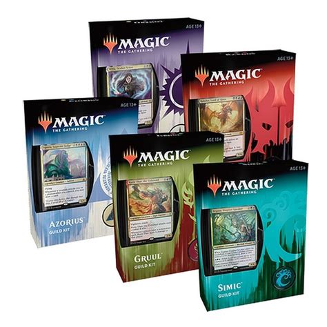 Magic The Gathering Ravnica Allegiance Guild Kit Deck Aleatorio