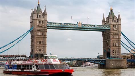 Hop On Hop Off River Thames Sightseeing Cruise For Two Special Offer