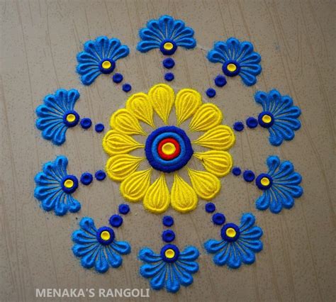 Easy Rangoli Designs Videos Rangoli Designs Simple Diwali Rangoli