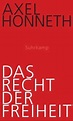 Political Theory - Habermas and Rawls: Neues Buch von Axel Honneth ...