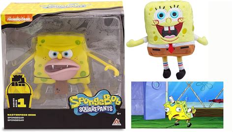 Nickelodeon Spongebob Meme Figures