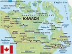 kanadas karta Visit canada, destinations, travel, transportation, and ...