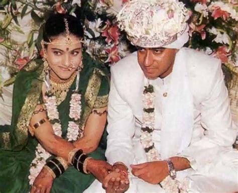 Kajols Father Was Not Okay With Her Marriage To Ajay Devgn Here Is