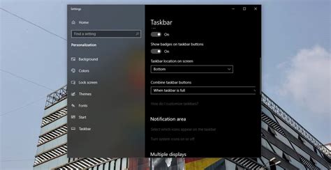 How To Combine Taskbar Icons In Windows 10 Technoresult