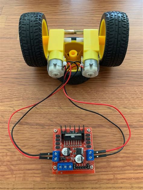 Arduino Uno With L298n Stepper Motor Driver For Push Button Control