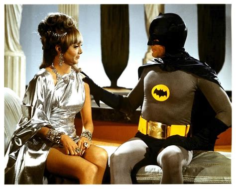 Marsha Queen Of Diamonds Carolyn Jones And Batman Adam West