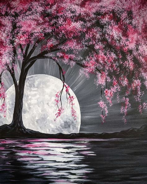 Moonlit Cherry Blossom Tree Sat May 30 7pm At Livermore