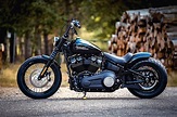 Harley-Davidson Street Bob Goes Low and Wide as Simply Street Build ...