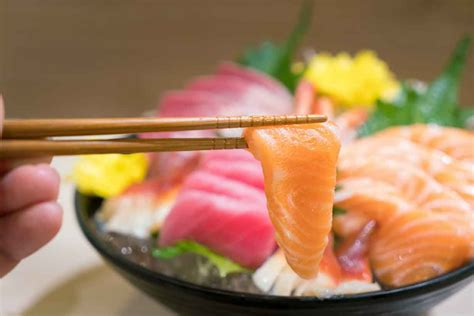Sashimi 101 The Pros And Cons Of Raw Fish Sashimi Usda Food