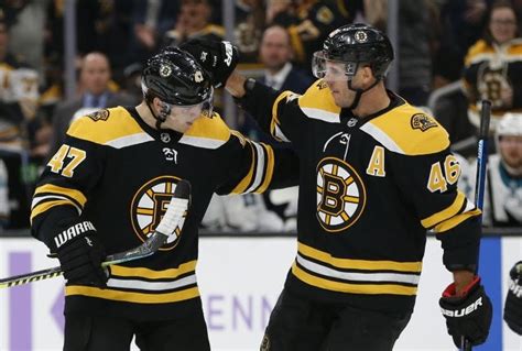 Nhl Rumors Boston Bruins David Krejci Torey Krug Tyler Toffoli And