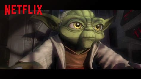 On netflix, you can find episode 8. Star Wars: The Clone Wars | exclusive | Netflix - YouTube