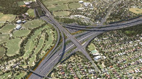 The Victorian Government Has Released Plans For A Mega New 20 Lane