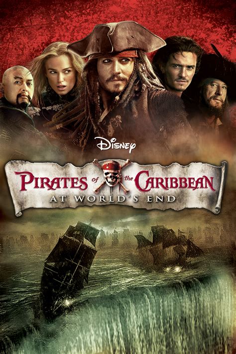 Pirate jack sparrow is trapped in davy jone's locker after a harrowing encounter with the dreaded kracken, and now will turner and elizabeth swann must align themselves with the nefarious. Moviereviews.com : Pirates of the Caribbean: At World's End