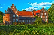 Schloss Herten HDR Foto & Bild | deutschland, europe, nordrhein ...